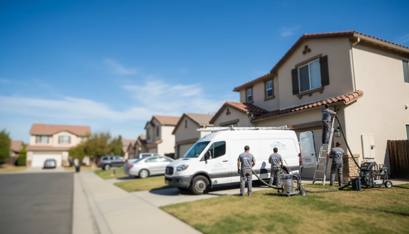 Air Duct Cleaning in Pennsylvania near me